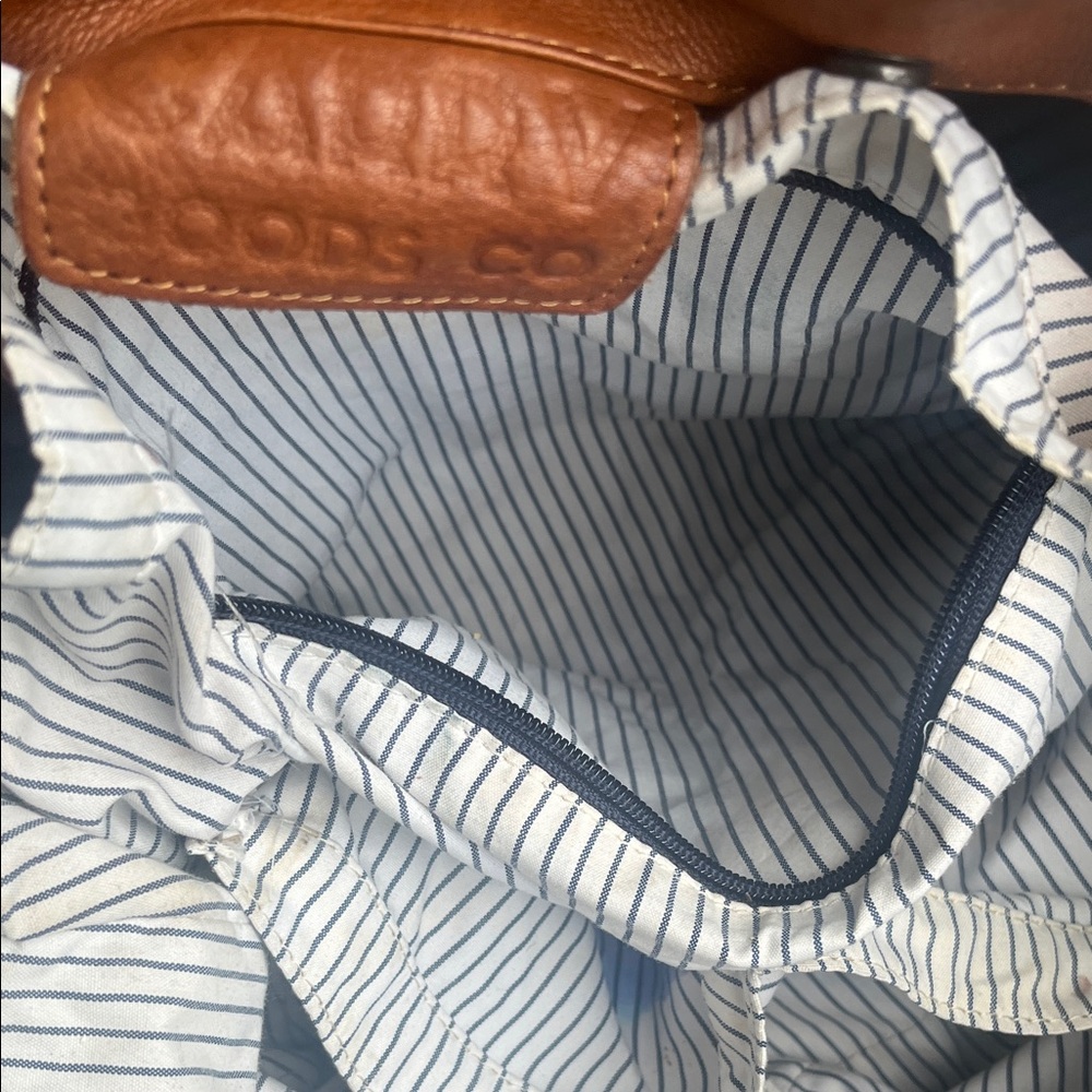Brown Leather Tote Bag - Picture 15 of 16